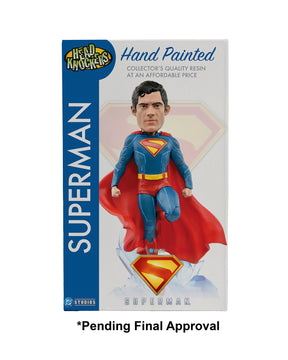 NECA - Suoperman (2025) - Superman Head Knocker (Pre-Order Ships October 2025)