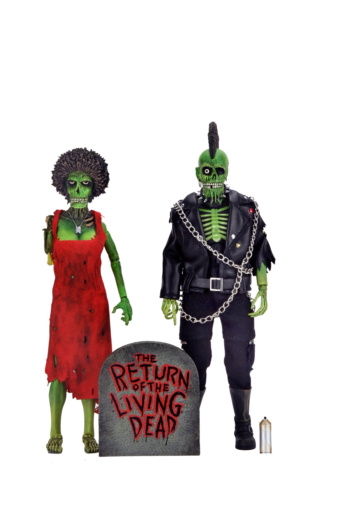 NECA - The Return of the Living Dead - Trash & Suiside 8" Clothed Action Figure 2-Pack (Pre-Order Ships January)