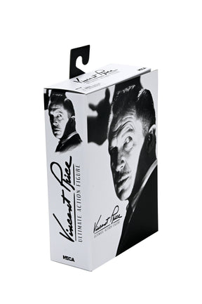 NECA - Universal Monsters - Ultimate Vincent Price (Black & White) 7" Scale Action Figure (Pre-Order Shipping February 2026)
