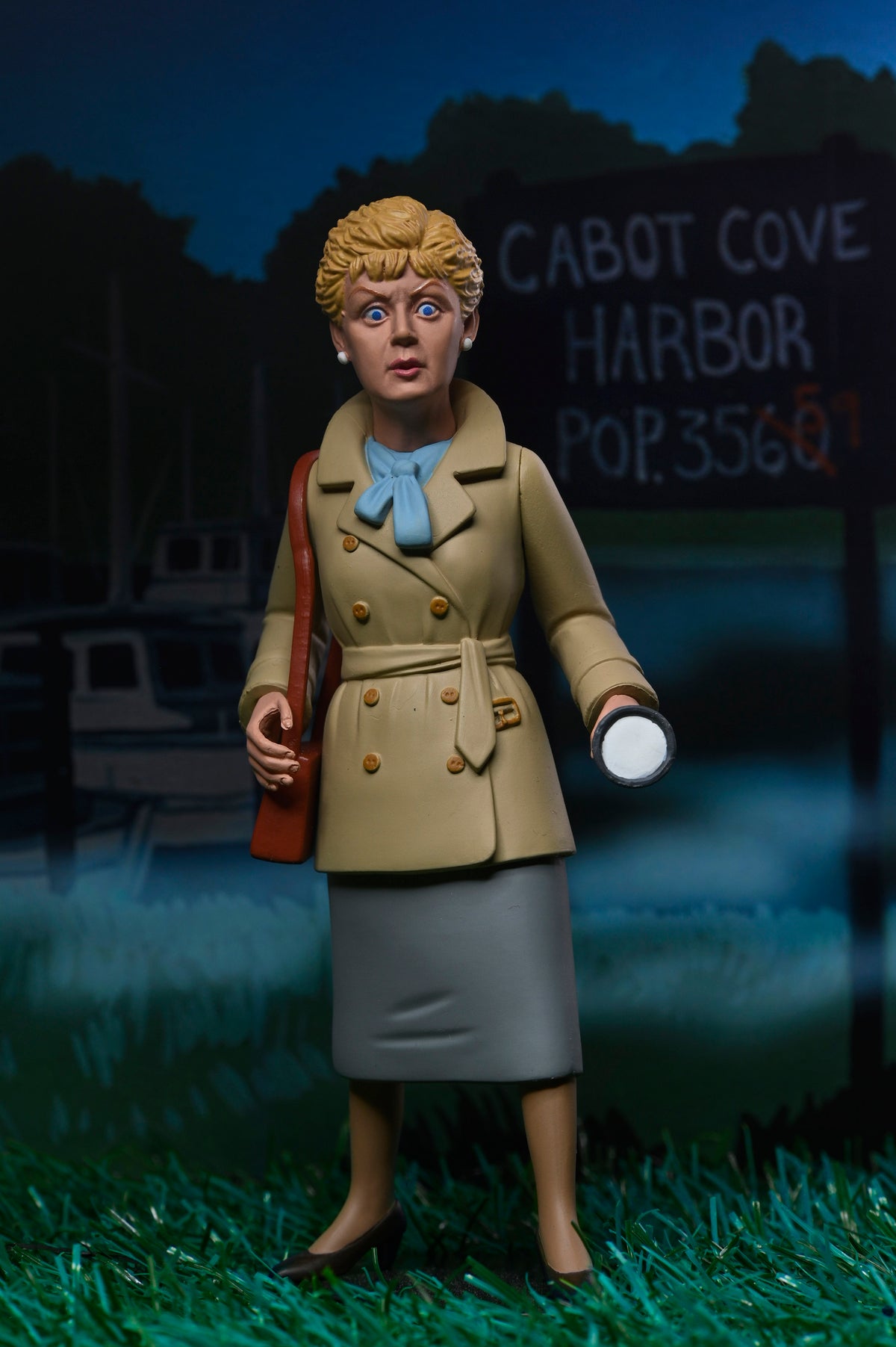 NECA - Toony Classics - Murder She Wrote - Jessica Fletcher 6" Action Figure (Pre-Order Ships July)