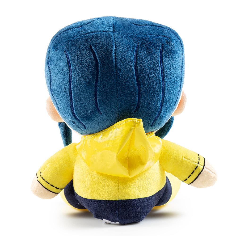 Kidrobot - Coraline - Coraline with Button Eyes Phunny Plush