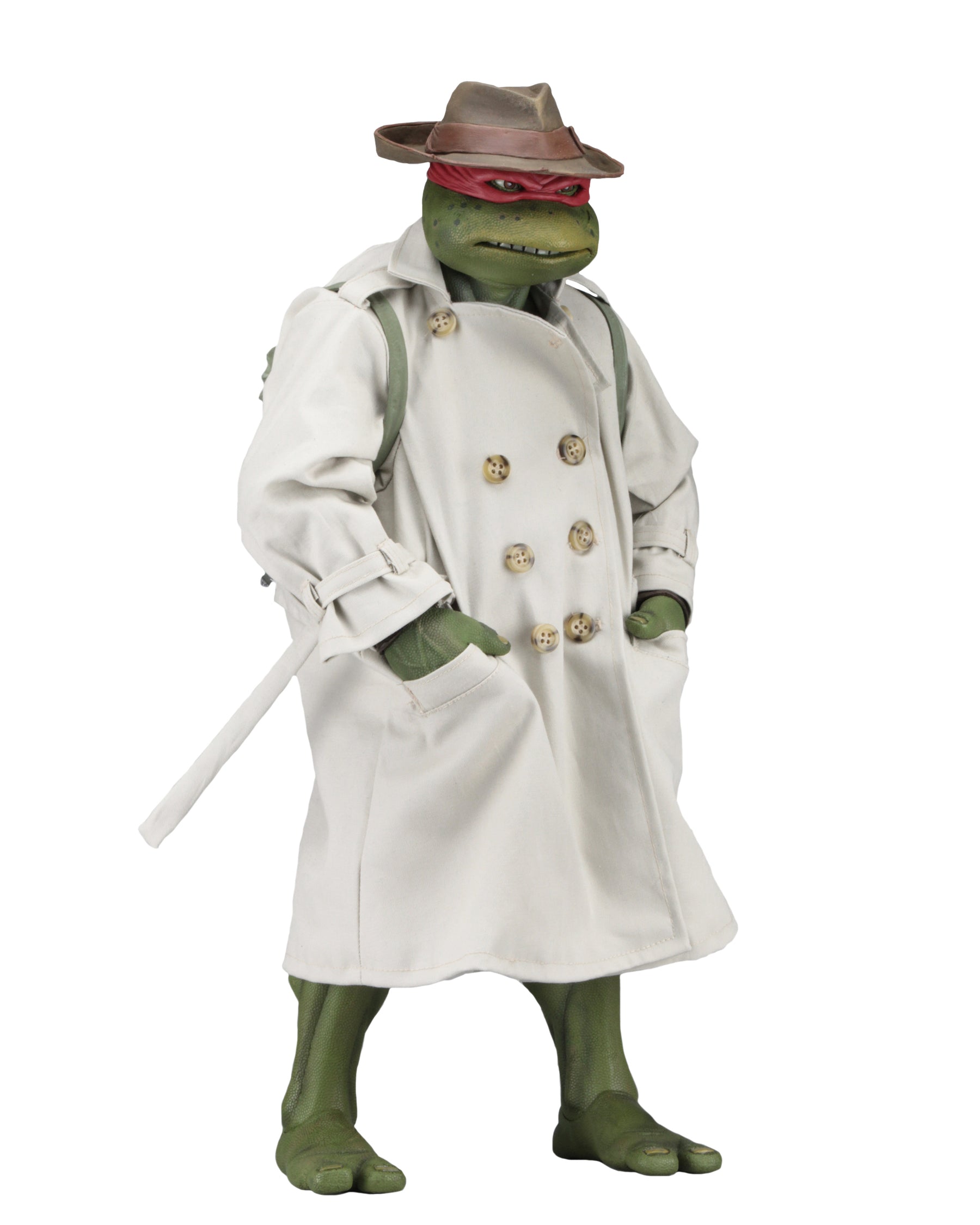 NECA - Teenage Mutant Ninja Turtles (1990 Movie) - Raphael (In Disguise) 1/4 Scale Action Figure (Pre-Order Ships October 2025)