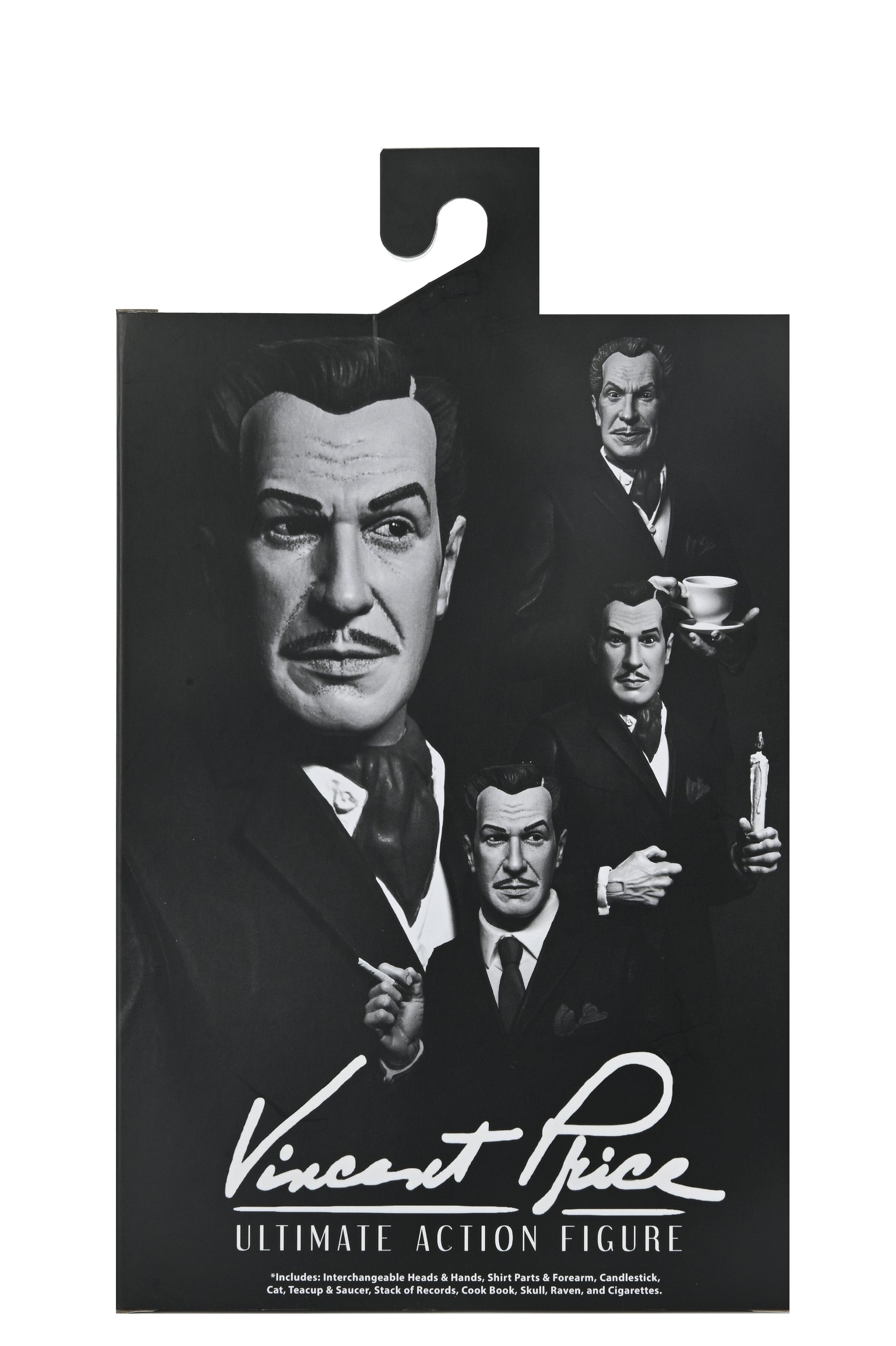 NECA - Universal Monsters - Ultimate Vincent Price (Black & White) 7" Scale Action Figure (Pre-Order Shipping February 2026)