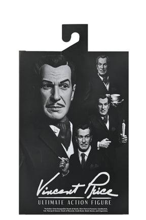 NECA - Universal Monsters - Ultimate Vincent Price (Black & White) 7" Scale Action Figure (Pre-Order Shipping February 2026)