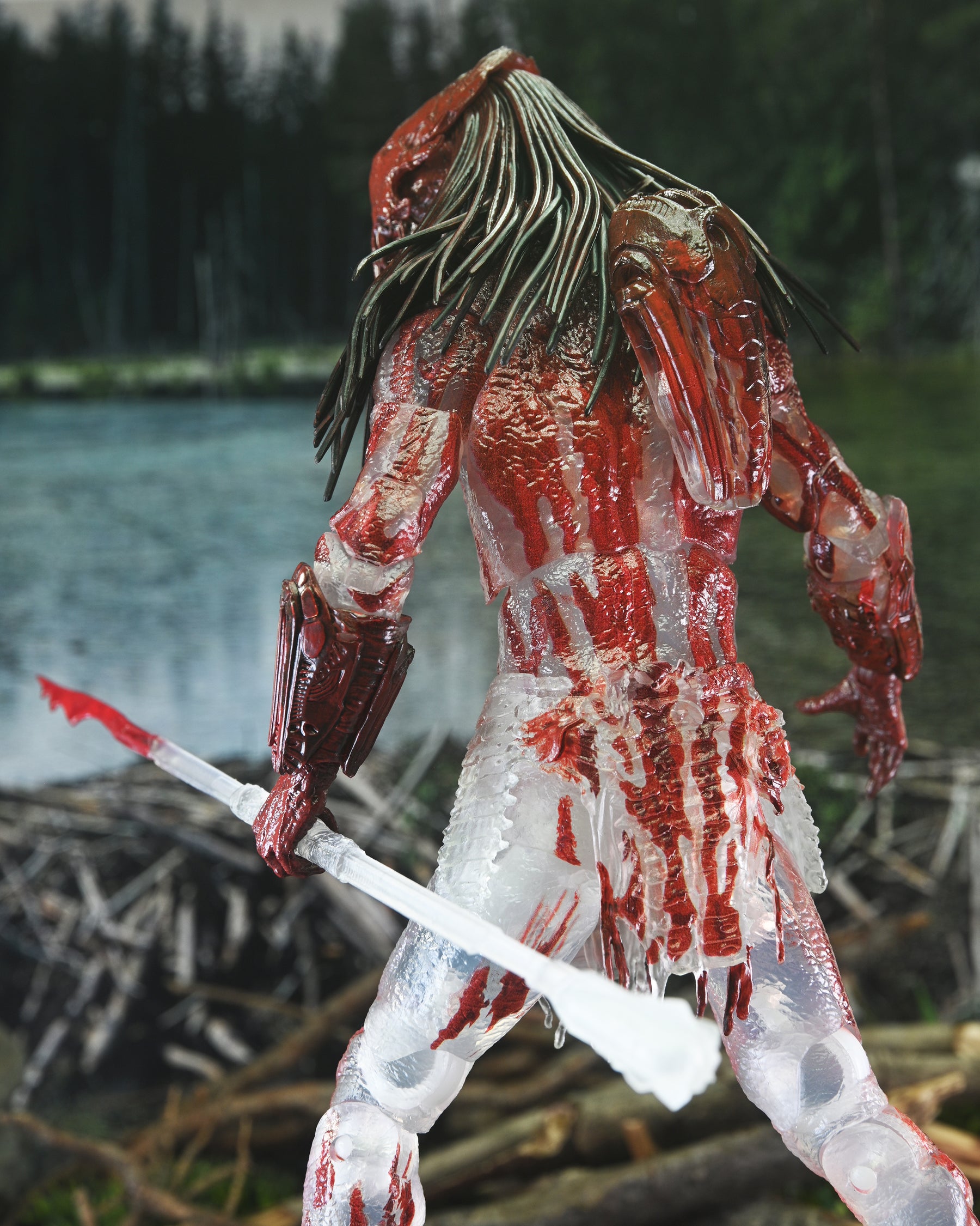 NECA - Prey - Ultimate Feral Predator (Bear Blood) Action Figure (Pre-Order Ships July)