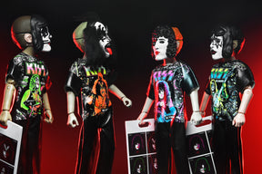 NECA - Ben Cooper Costume Kids Collection - KISS Clothed Action Figure Set of 4 (Pre-Order Ships November 2025)