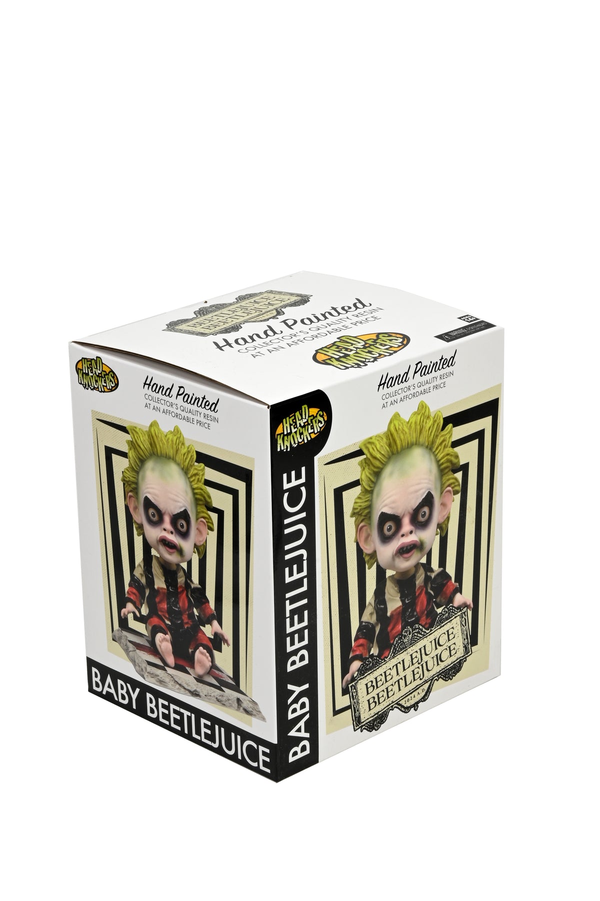 NECA - Beetlejuice (2024) - Baby Beetlejuice Head Knocker (Pre-Order Ships October)