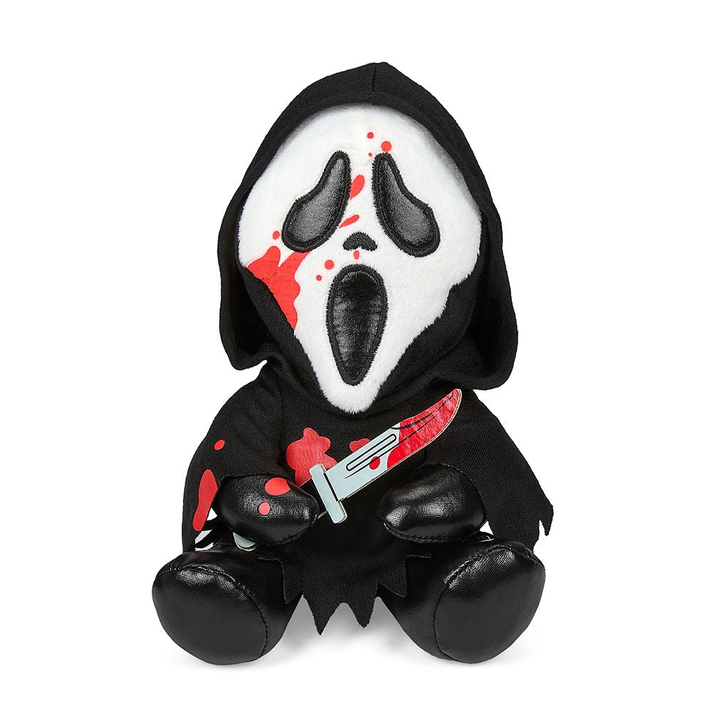 Kidrobot - Scary Movie - Ghost Face (Blood Spatter) Phunny Plush