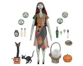 NECA - Nightmare Before Christmas - Bundle Of 4 Ultimate 7” Scale Action Figures (Pre-Order Ships December)