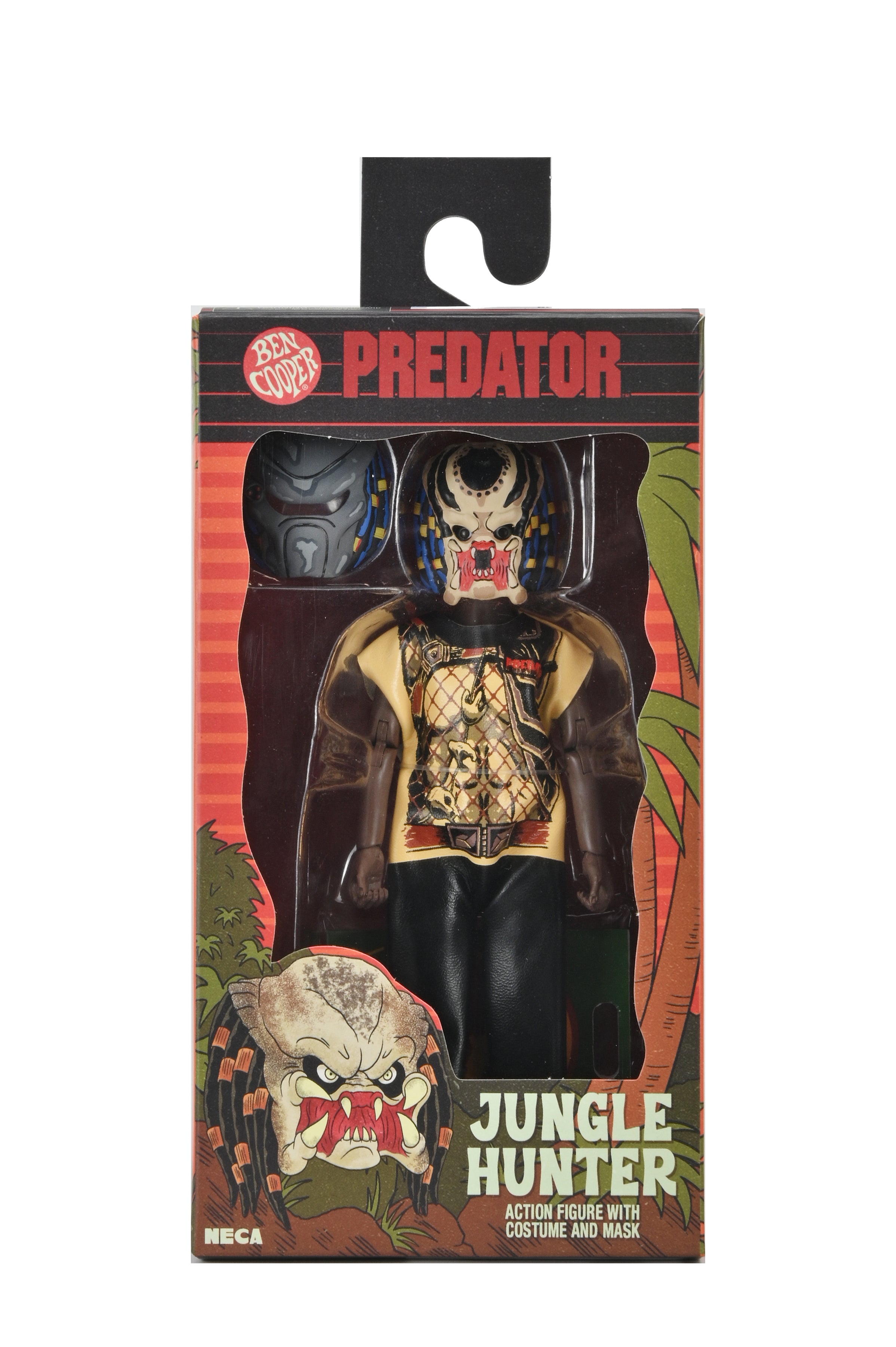 NECA - Ben Cooper Costume Kids Collection (Series 8) Clothed Action Figure Set of 4