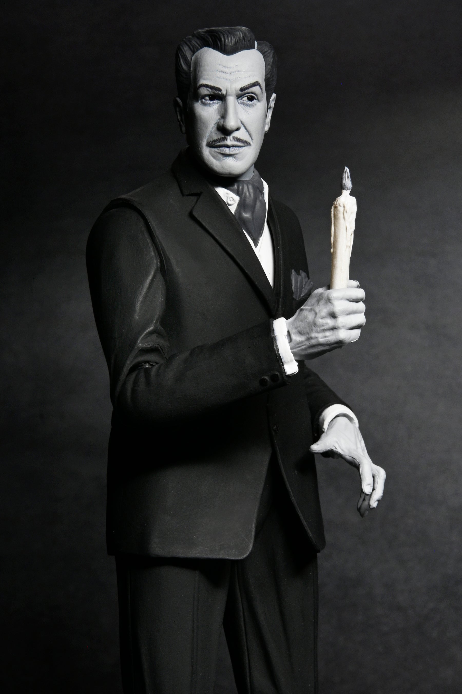 NECA - Universal Monsters - Ultimate Vincent Price (Black & White) 7" Scale Action Figure (Pre-Order Shipping February 2026)