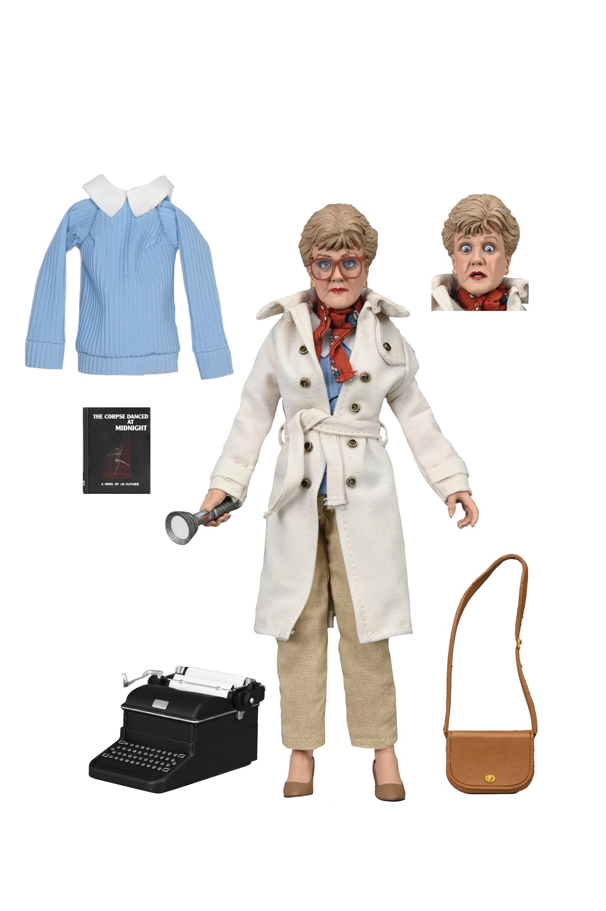 NECA - Murder She Wrote - Jessica Fletcher 8" Clothed Action Figure (Pre-Order Ships October)