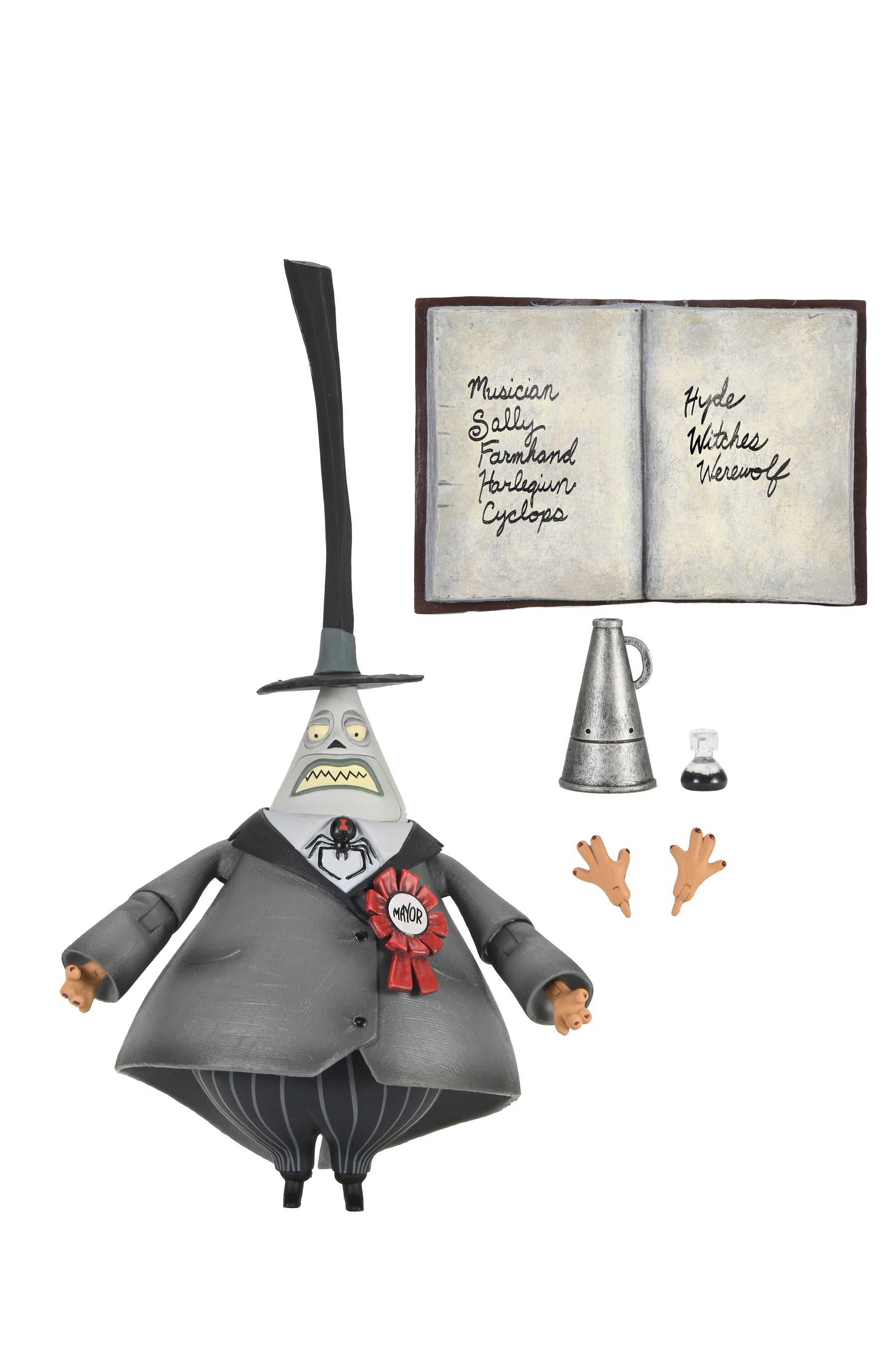 NECA - Nightmare Before Christmas - Bundle Of 4 Ultimate 7” Scale Action Figures (Pre-Order Ships December)