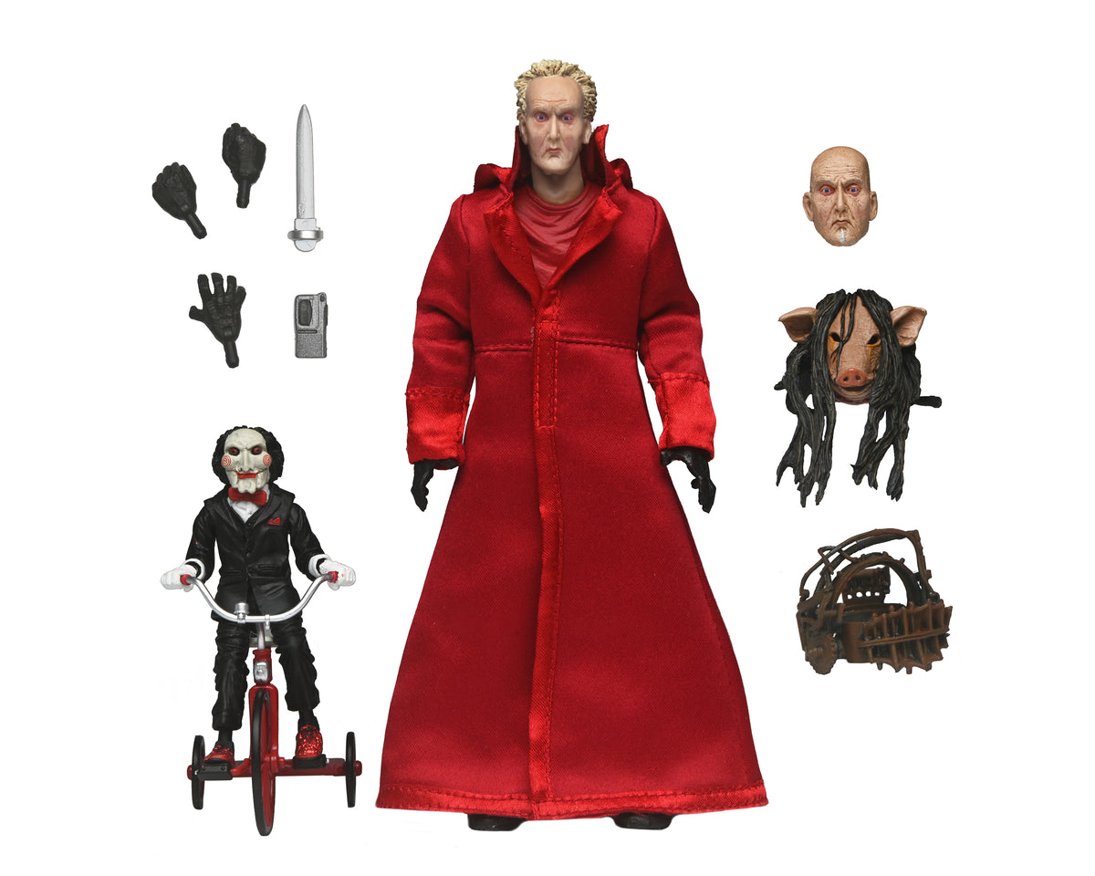 NECA - Saw - Ultimate  Jigsaw Killer (Red Robe) 7" Action Figure (Pre-Order Ships October)