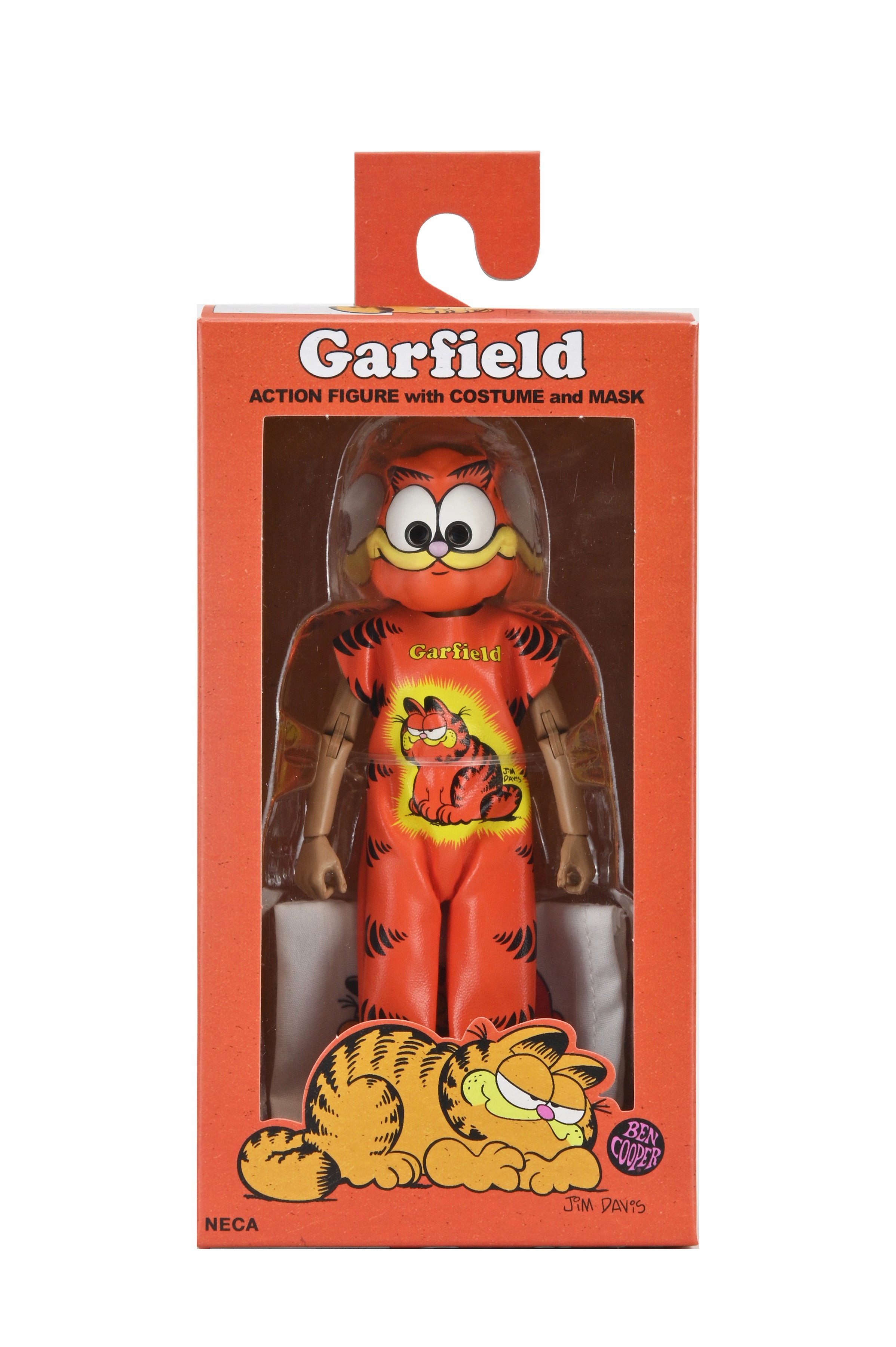 NECA - Ben Cooper Costume Kids Collection (Series 8) Clothed Action Figure Set of 4