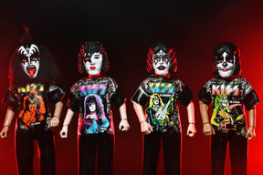 NECA - Ben Cooper Costume Kids Collection - KISS Clothed Action Figure Set of 4 (Pre-Order Ships November 2025)
