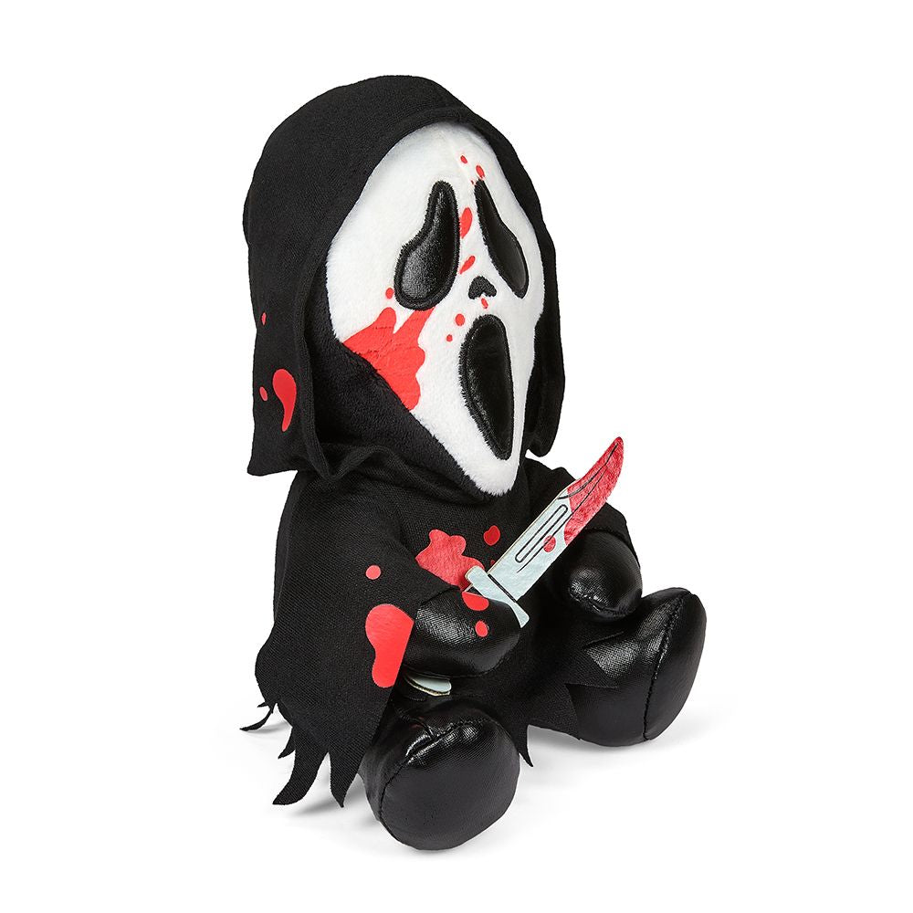Kidrobot - Scary Movie - Ghost Face (Blood Spatter) Phunny Plush