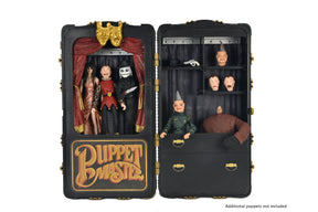 NECA - Puppet Master - Leech Woman & Toulon's Puppet Case Figure 2-Pack (Pre-Order Ships November)