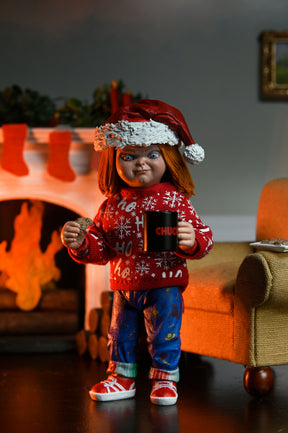 NECA - Ultimate Chucky (TV Series) Holiday Edition 7" Scale Action Figure