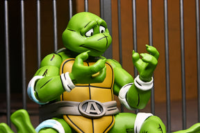 NECA - TMNT: Mirage Comics - April as the Fifth Turtle 7" Scale Action Figure (Pre-Order Ships October 2025)