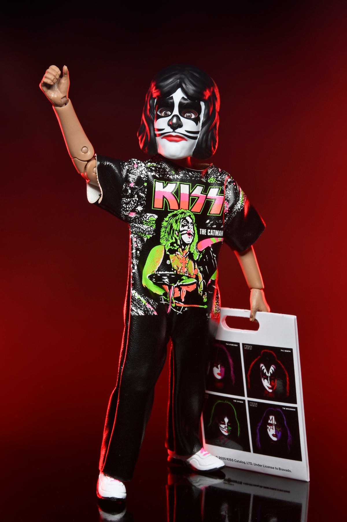 NECA - Ben Cooper Costume Kids Collection - KISS: The Catman Clothed Action Figure