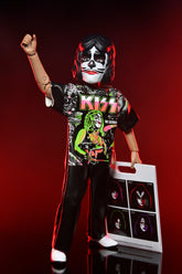 NECA - Ben Cooper Costume Kids Collection - KISS: The Catman Clothed Action Figure