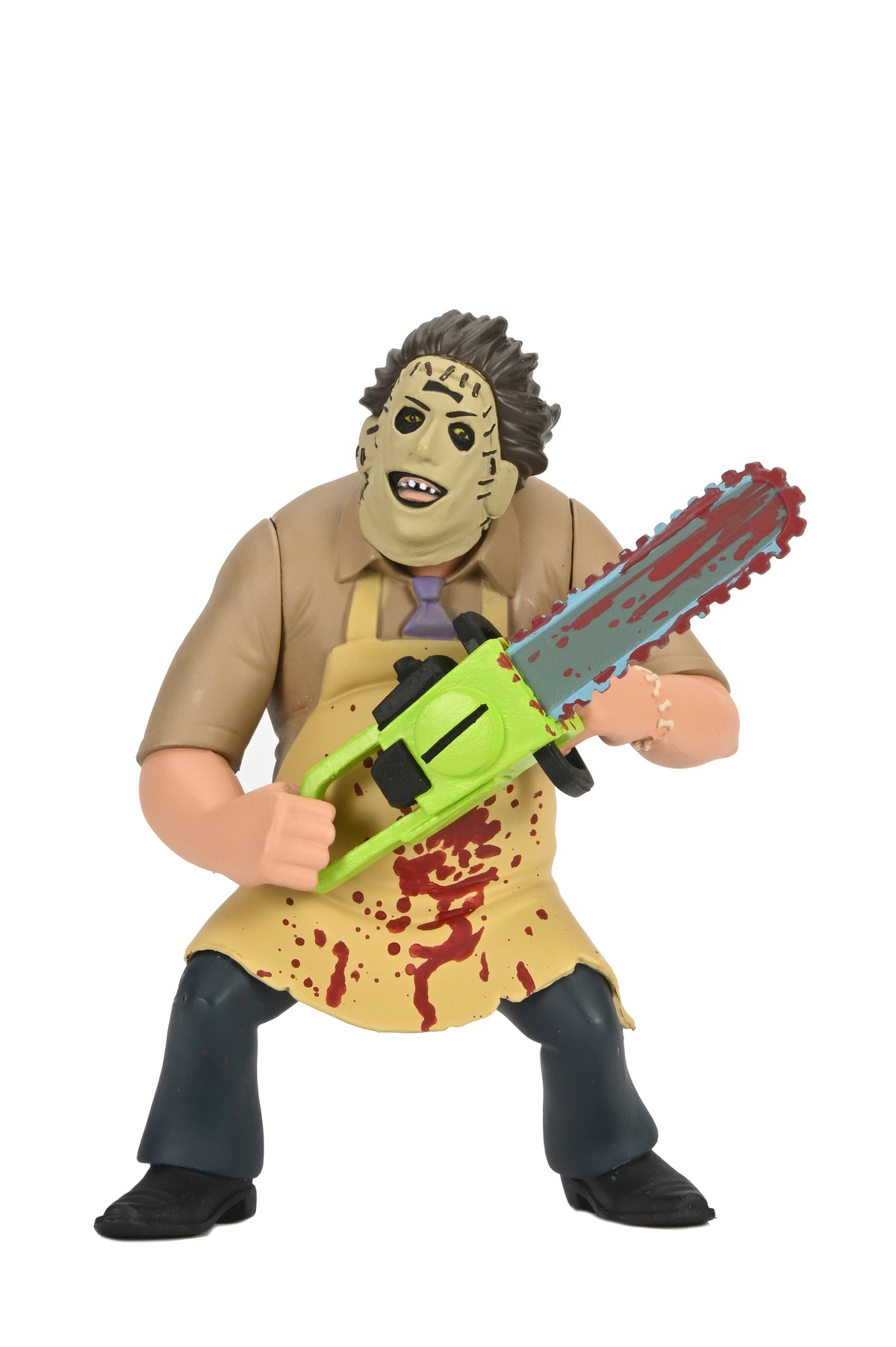 NECA - Toony Terrors - Texas Chainsaw Massacre 50th Anniversary Leatherface 6" Action Figure (Pre-Order Ships June)