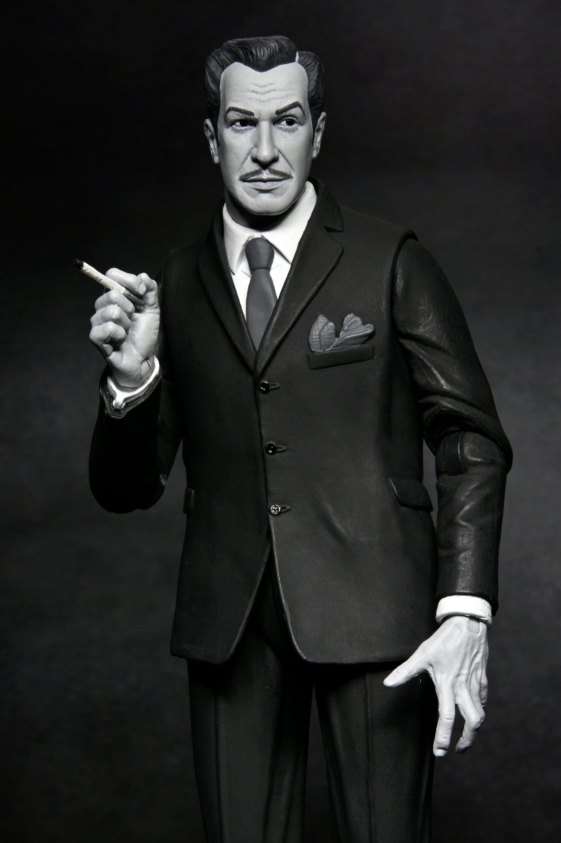 NECA - Universal Monsters - Ultimate Vincent Price (Black & White) 7" Scale Action Figure (Pre-Order Shipping February 2026)