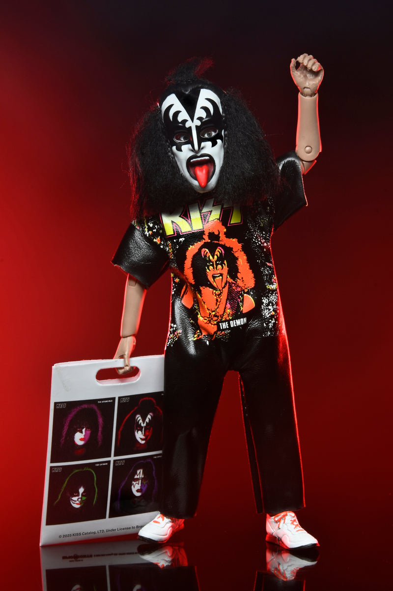 NECA - Ben Cooper Costume Kids Collection - KISS: The Demon  Clothed Action Figure