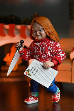 NECA - Ultimate Chucky (TV Series) Holiday Edition 7" Scale Action Figure