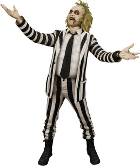 NECA - Beetlejuice (1988) - Striped Suit Beetlejuice 1/4 Scale Action Figure (Pre-Order Ships September)