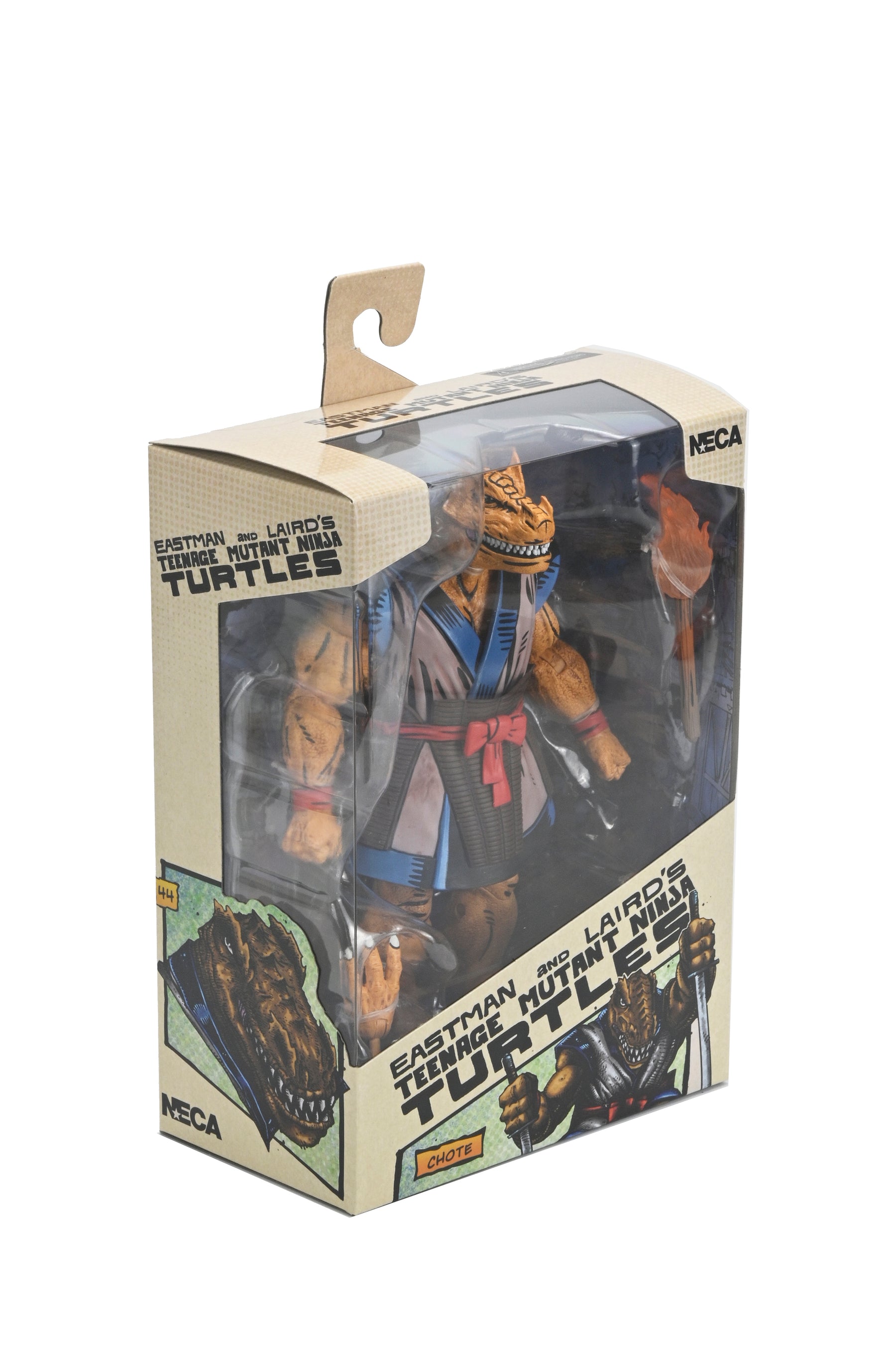 NECA - TMNT: Mirage Comics - Chote  7" Scale Action Figure (Pre-Order Ships October 2025)