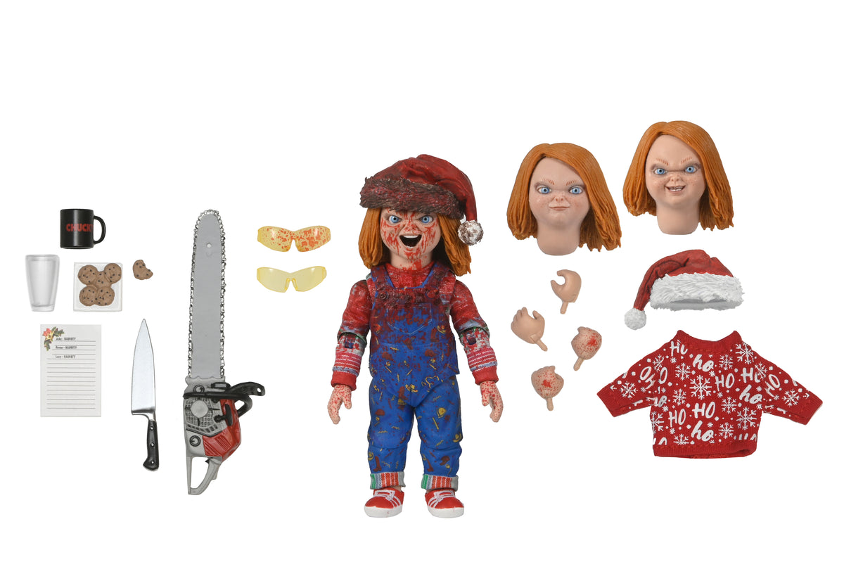 NECA - Ultimate Chucky (TV Series) Holiday Edition 7" Scale Action Figure (Pre-Order Ships September)