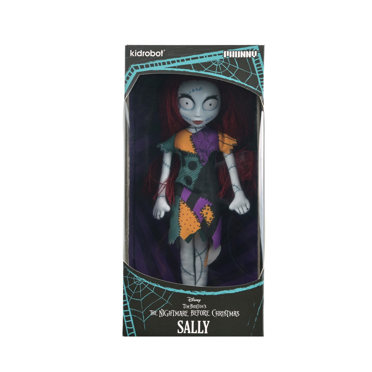 Kidrobot - Nightmare Before Christmas - Sally Vinyl Face Phunny