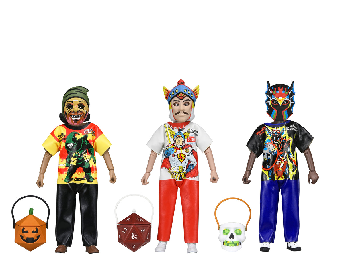NECA - Ben Cooper Costume Kids Collection - Dungeons & Dragons Clothed Action Figure Set of 3 (Pre-Order Ships Q3 2026)