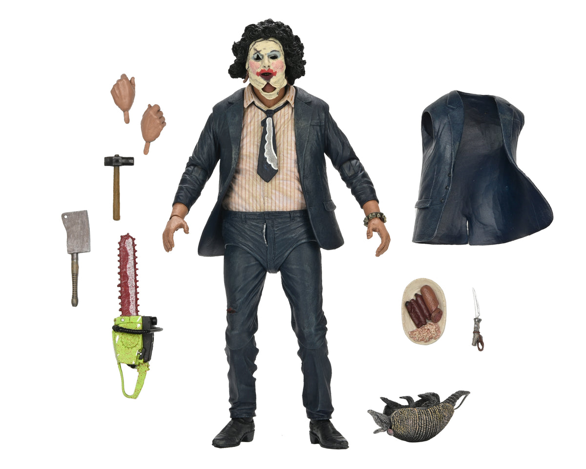 NECA - Texas Chainsaw Massacre - 50th Anniversary Ultimate Leatherface (Pretty Woman) 7" Scale Action Figure (Pre-Order Ships April 2025)