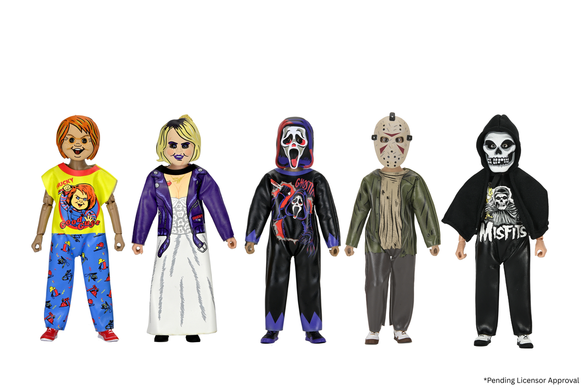 NECA - Ben Cooper Costume Kids Collection (Series 13) Clothed Action Figure Set of 5 (Pre-Order Ships June 2026)