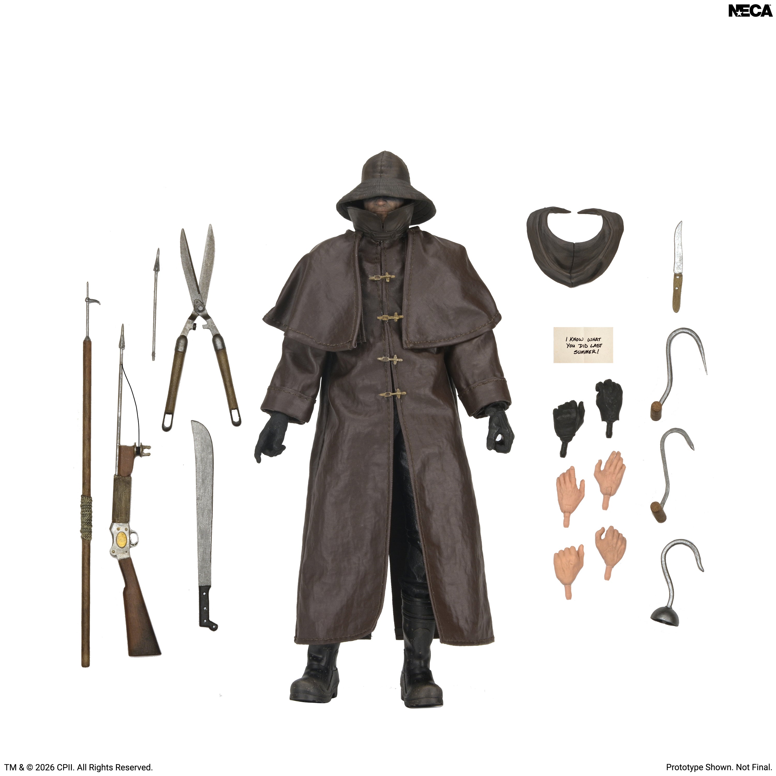 NECA - I Know What You Did Last Summer - Ultimate Fisherman 7" Scale Action Figure (Pre-Order Ships 4th Quarter 2026)
