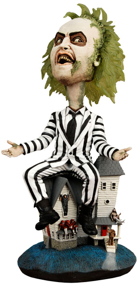 NECA - Beetlejuice (1988) - Beetlejuice Striped Suit Head Knocker