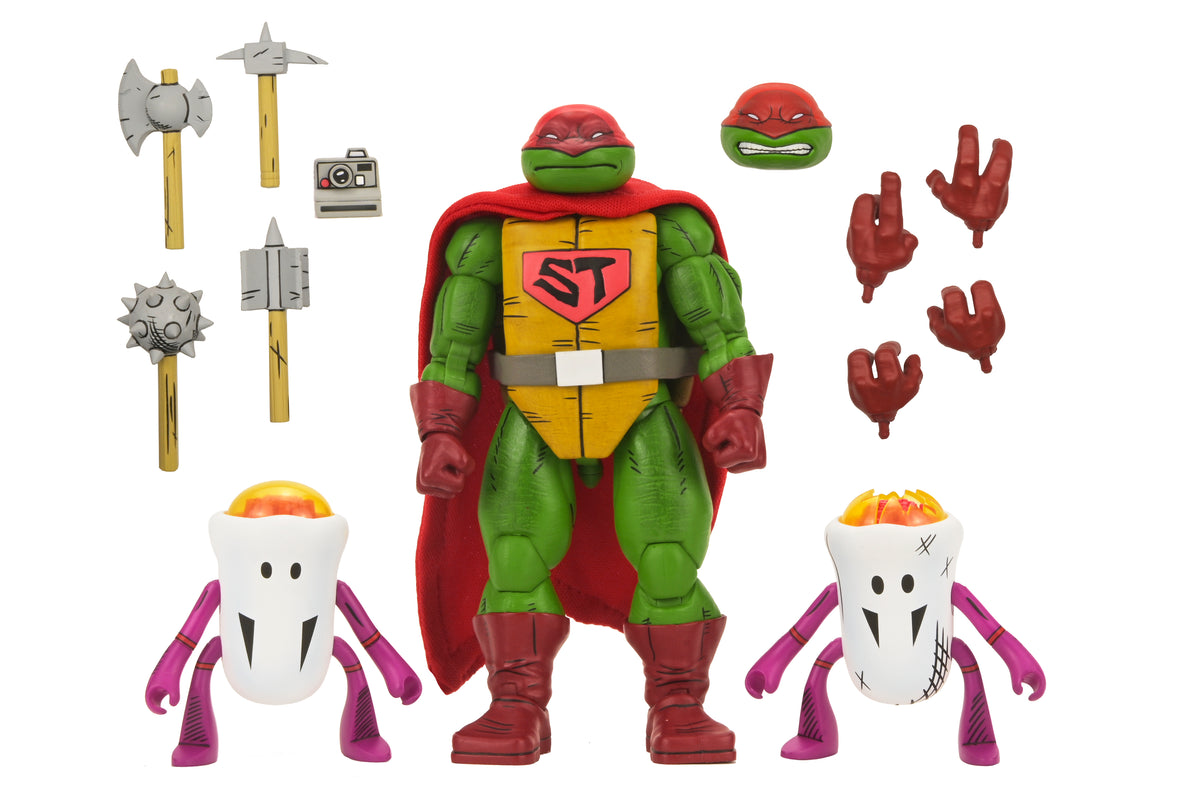 NECA - TMNT: Mirage Comics - Ultimate Super Turtle 7" Scale Action Figure (Pre-Order Ships May 2025)