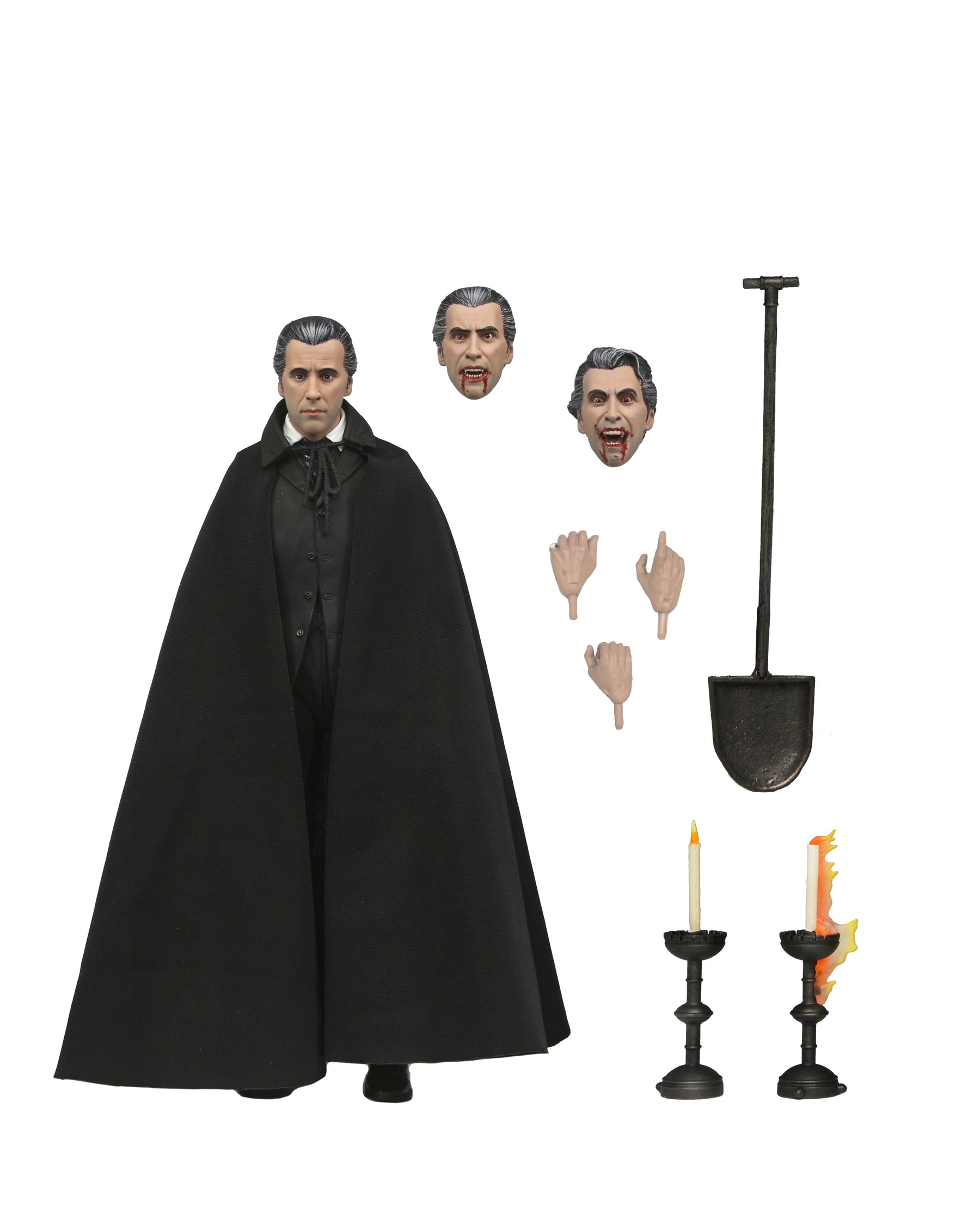 NECA - Hammer Horror: Horror of Dracula (1958) - Ultimate Count Dracula 7" Action Figure