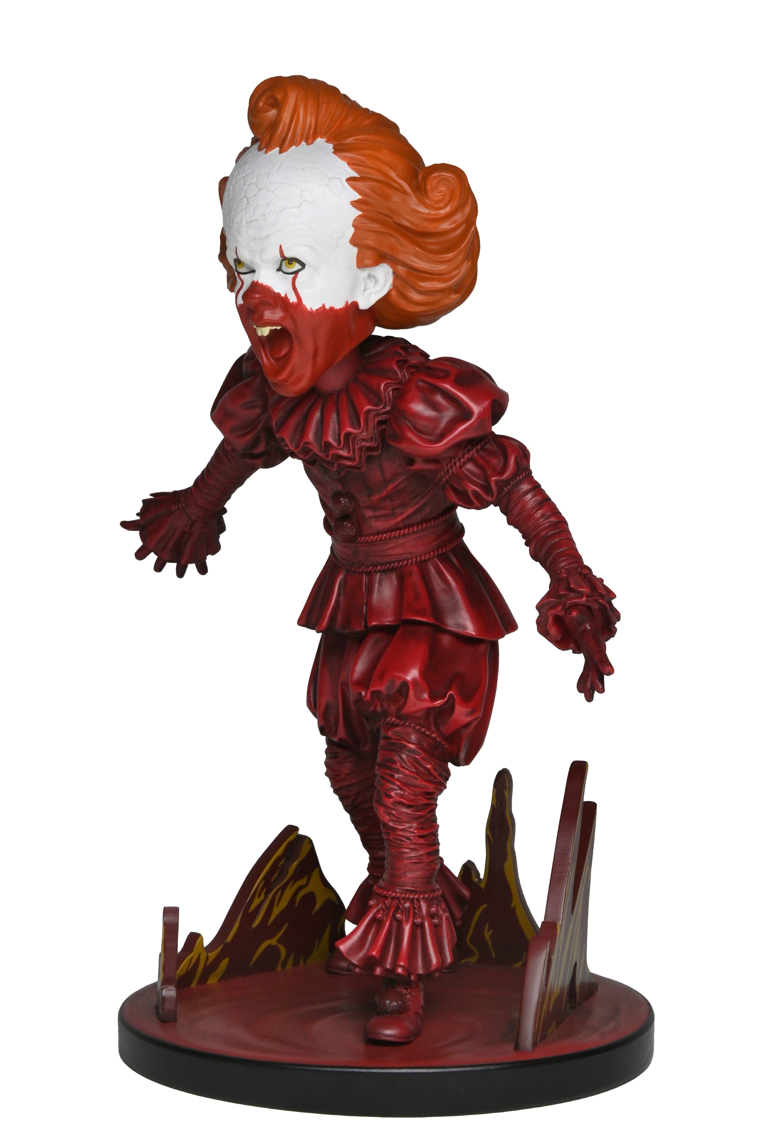 Bloody Pennywise Head Knocker - IT Welcome to Derry | NECA Bobblehead