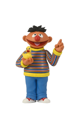 NECA - Toony Classics - Sesame Street - Ernie 6" Action Figure (Pre-Order Ships October)