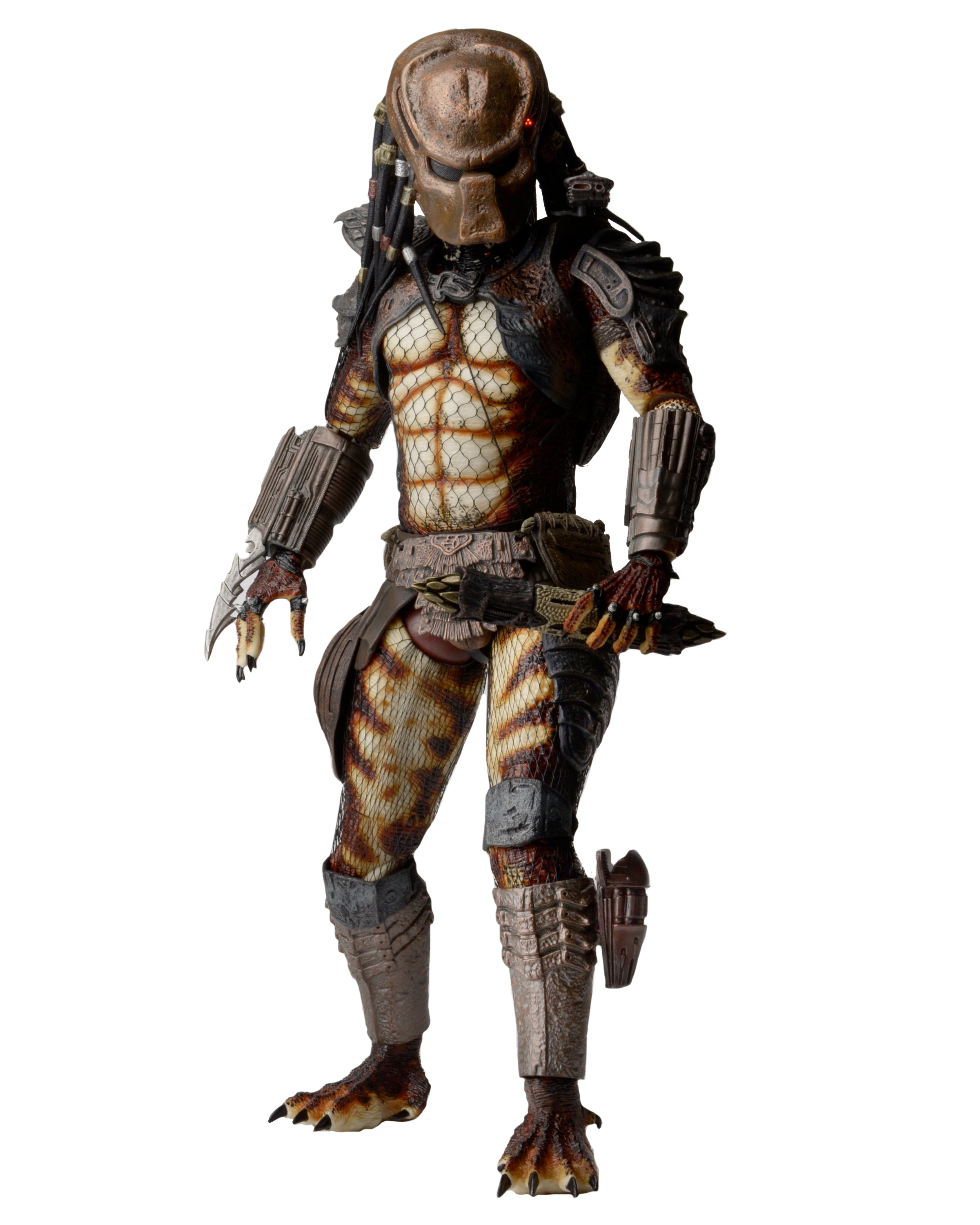 City Hunter Predator with LED Lights 1/4 Scale | Predator 2 | NECA