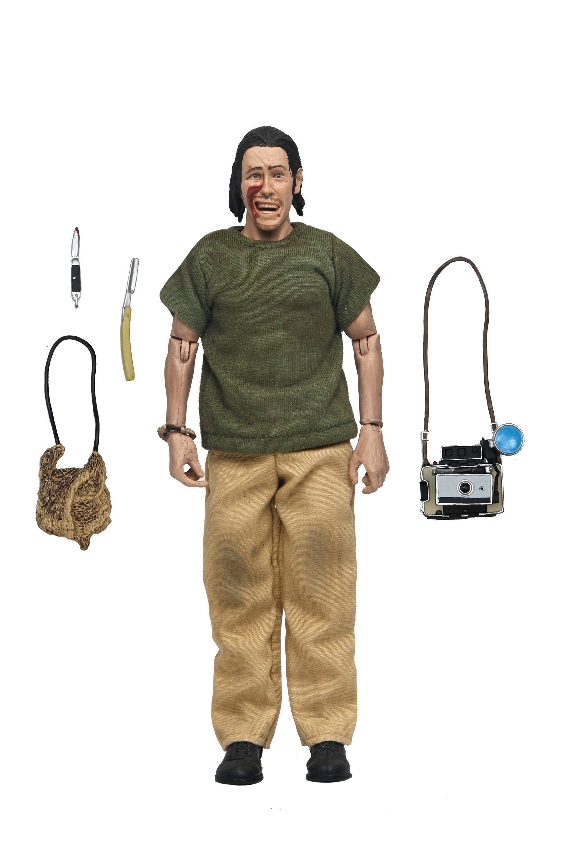 NECA - Texas Chainsaw Massacre - 50th Anniversary Hitchhiker 8" Clothed Action Figure (Pre-Order Ships May 2025)