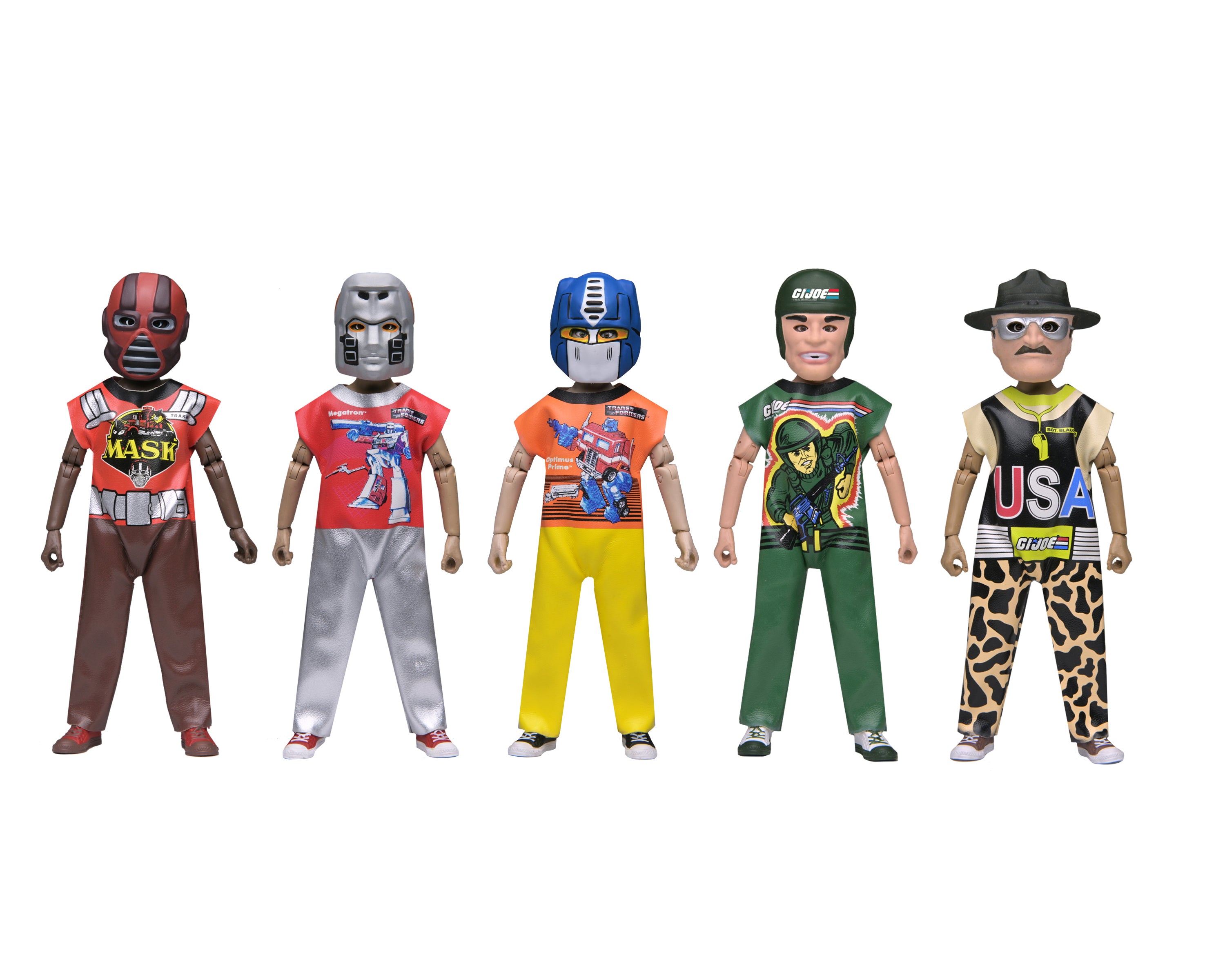 NECA - Hasbro X Ben Cooper Costume Kids Collection (Series 15) Clothed Action Figure Set of 5 (Pre-Order Ships December 2026)