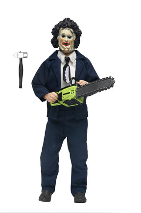 NECA - Texas Chainsaw Massacre - 50th Anniversary Leatherface (Pretty Woman) 8" Clothed Action Figure (Pre-Order Ships May 2025)