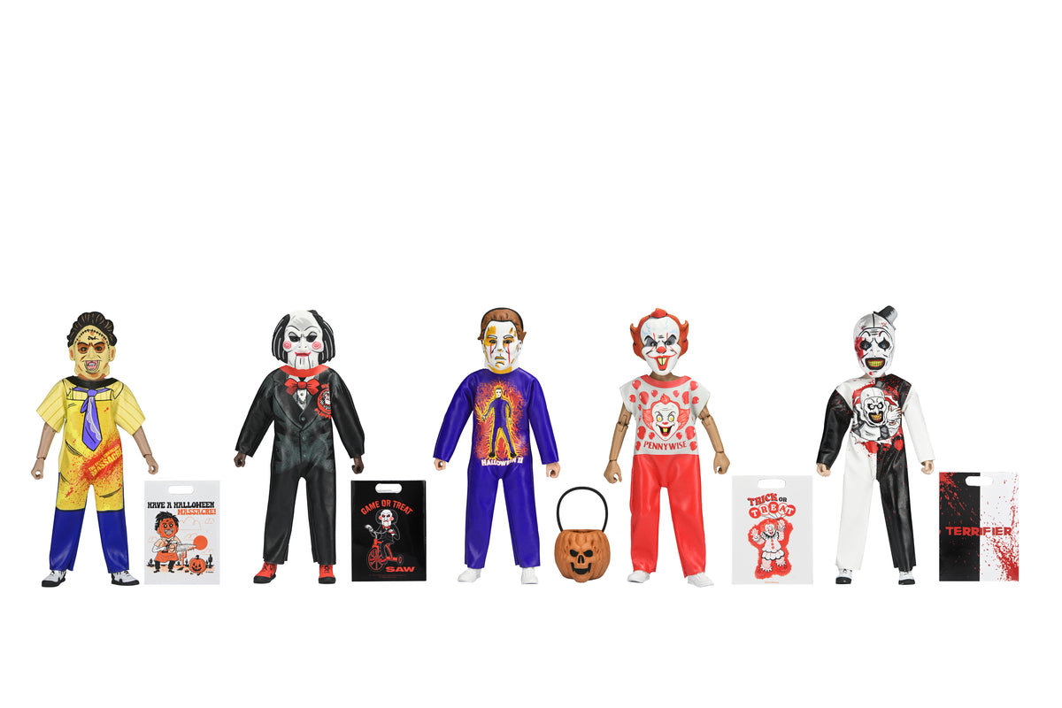 NECA - Ben Cooper Costume Kids Collection (Series 9) Clothed Action Figure Set of 5 (Pre-Order Ships September 2025)