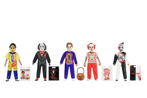 NECA - Ben Cooper Costume Kids Collection (Series 9) Clothed Action Figure Set of 5 (Pre-Order Ships September 2025)