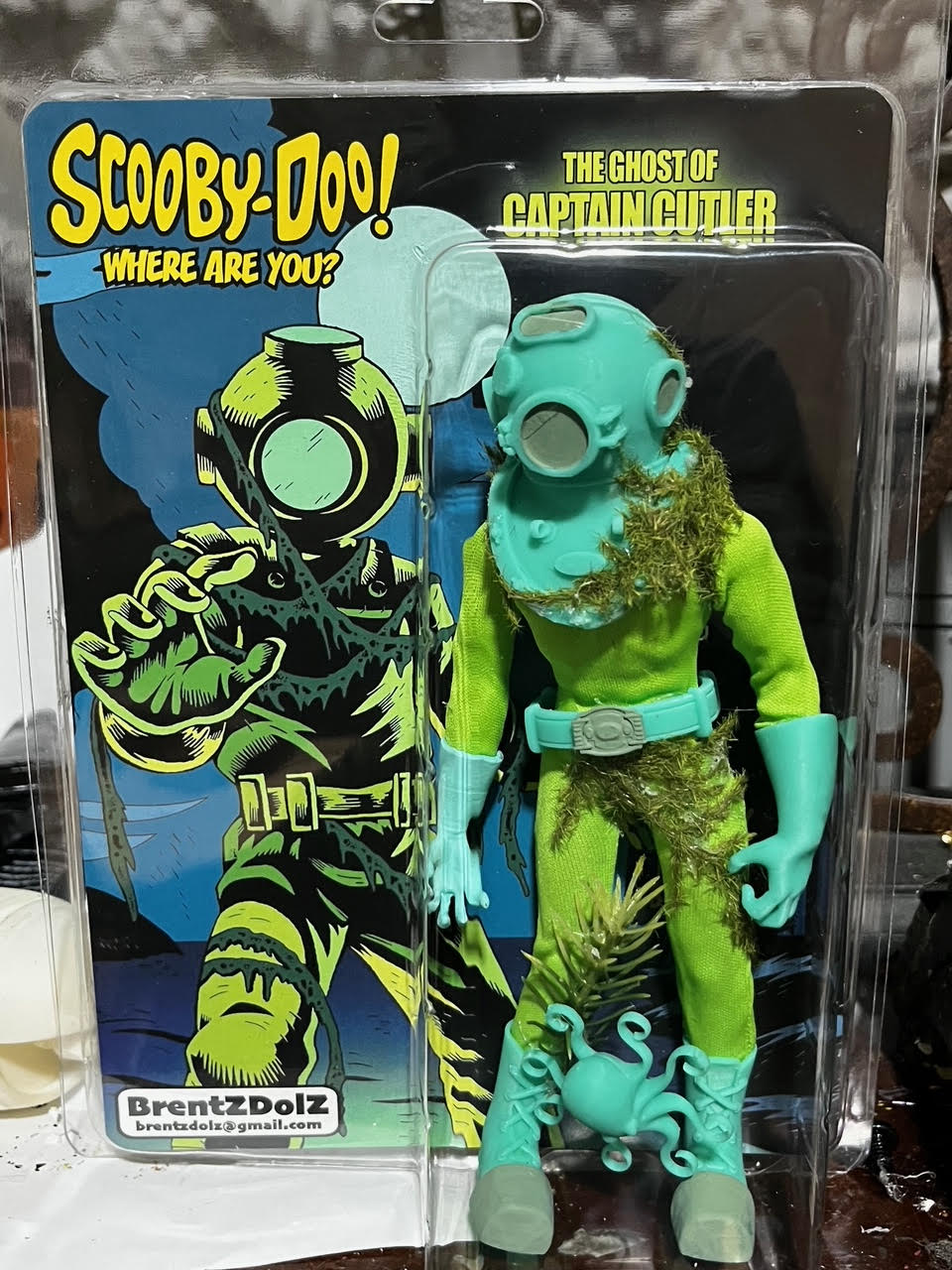 Brentz Dolz Scooby-Doo - Captain Cutler 8" Action Figure